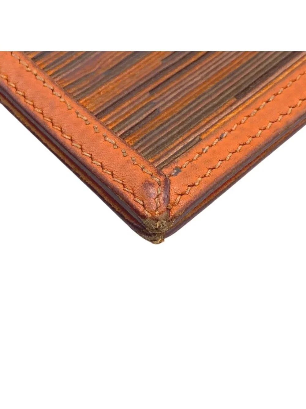 Hermes Agenda PM Vibrato Notebook Cover Orange